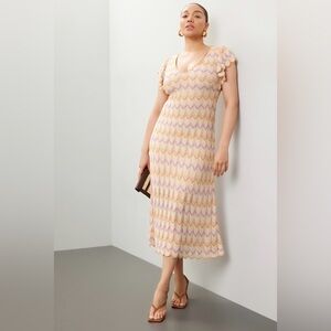 Derek Lam 10 Crosby × RTR
Crochet Knit Dress